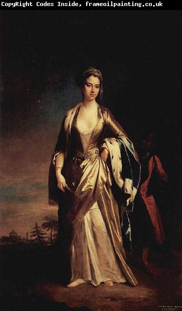 Jonathan Richardson Portrait de Lady Mary Wortley Montagu